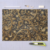 Abstract kerstpatroon tissuepapier (Craft)