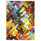 Abstract Klembord (Achterkant)