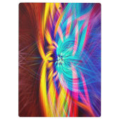 Abstract Klembord (Achterkant)