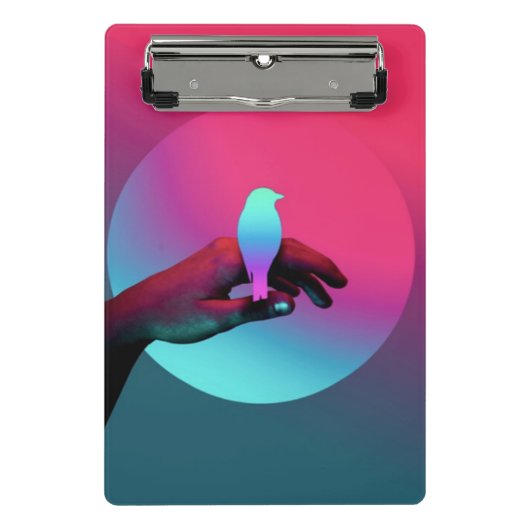 Abstract klembord mini klembord (Voorkant)