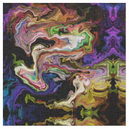 Abstract kleuren Orquidia in het donker Stof