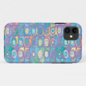 Abstract kleurenpatroon 1 Case-Mate iPhone case (Achterkant (horizontaal))