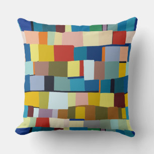 Abstract kleurenpatroon 271020 kussen