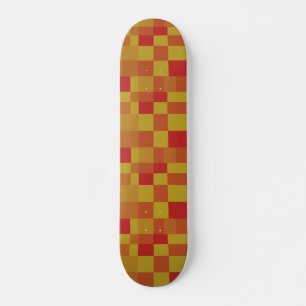 Abstract kleurenpatroon 280913 skateboard