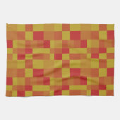 Abstract kleurenpatroon 280913 theedoek (Horizontaal)