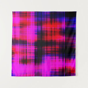Abstract kleurig patroon wandkleed