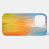 Abstract kleurig schilderen #2 Case-Mate iPhone case (Achterkant (horizontaal))