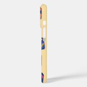 Abstract kleurrijk blokpatroon Case-Mate iPhone case (Achterkant / Links)