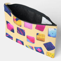 Abstract kleurrijk blokpatroon