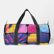 Abstract kleurrijk blokpatroon