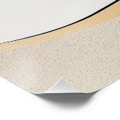 Abstract kleurrijk boomontwerp perfect poster (Hoek)