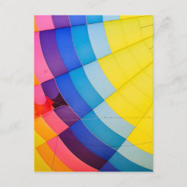 Abstract kleurrijk briefkaart
