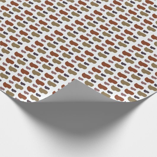 Abstract kleurrijk cadeaupapier (Hoek)