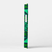Abstract kleurrijk Case-Mate iPhone case (Achterkant / Rechts)