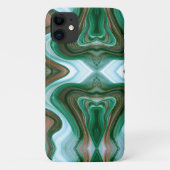 Abstract kleurrijk Case-Mate iPhone case (Achterkant)