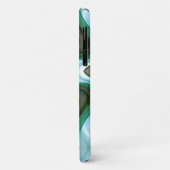 Abstract kleurrijk Case-Mate iPhone case (Achterkant/links)