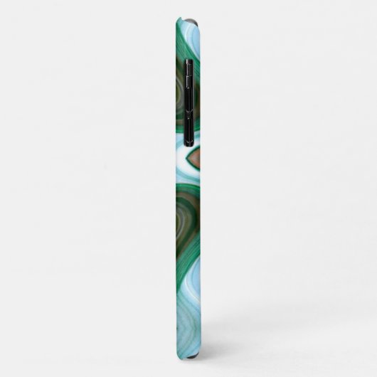 Abstract kleurrijk Case-Mate iPhone case (Achterkant/links)