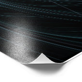 Abstract kleurrijk Fantasy Fractal Foto Afdruk (Hoek)