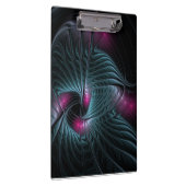 Abstract kleurrijk Fantasy Fractal Klembord (Rechts)