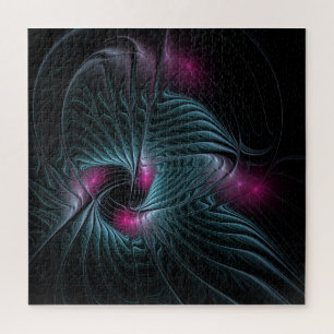 Abstract kleurrijk Fantasy Fractal Legpuzzel