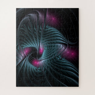Abstract kleurrijk Fantasy Fractal Legpuzzel