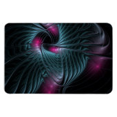 Abstract kleurrijk Fantasy Fractal Magneet (Horizontaal)