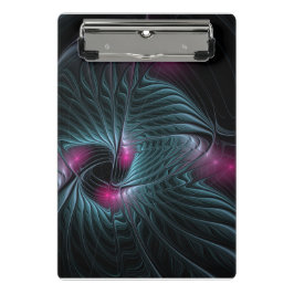 Abstract kleurrijk Fantasy Fractal Mini Klembord