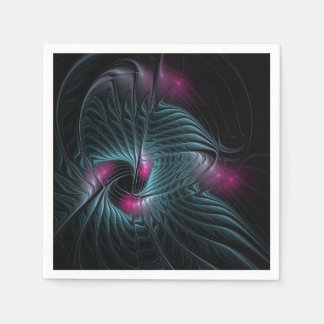 Abstract kleurrijk Fantasy Fractal Servet