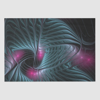 Abstract kleurrijk Fantasy Fractal Tissuepapier