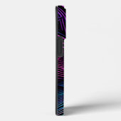 Abstract kleurrijk geometrisch Case-Mate iPhone case (Achterkant / Rechts)