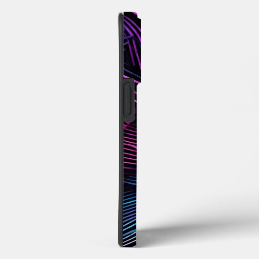 Abstract kleurrijk geometrisch Case-Mate iPhone case (Achterkant / Rechts)