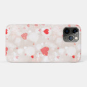 Abstract kleurrijk hartenpatroon Case-Mate iPhone case (Achterkant (horizontaal))