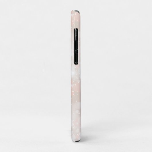 Abstract kleurrijk hartenpatroon Case-Mate iPhone case (Achterkant/links)