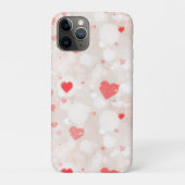 Abstract kleurrijk hartenpatroon Case-Mate iPhone case (Achterkant)