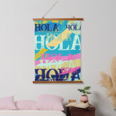 Abstract Kleurrijk Hola Hangend Wandkleed (Slaapkamer)