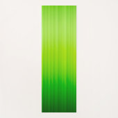 Abstract kleurrijk met korrelige verlopen yogamat (Voorkant)