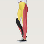 Abstract, kleurrijk, modern, eenvoudig, levendig d leggings (Links)