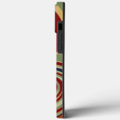 Abstract Kleurrijk Modern Inspirivity Fun Case-Mate iPhone Case (Achterkant / Links)