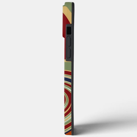 Abstract Kleurrijk Modern Inspirivity Fun Case-Mate iPhone Case (Achterkant / Links)