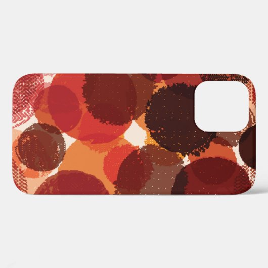 Abstract Kleurrijk Naadloos Patronen Collectie Case-Mate iPhone Case (Achterkant (horizontaal))