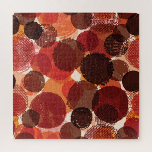 Abstract Kleurrijk Naadloos Patronen Collectie Legpuzzel