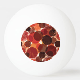Abstract Kleurrijk Naadloos Patronen Collectie Pingpongballen