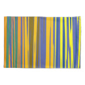 Abstract kleurrijk patroon #2 kussensloop (Achterkant)