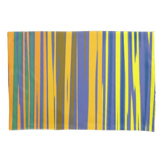 Abstract kleurrijk patroon #2 kussensloop (Voorkant)