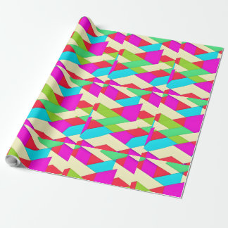 Abstract kleurrijk patroon cadeaupapier