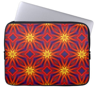 Abstract Kleurrijk Patroon Laptop Sleeve