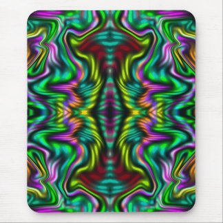 Abstract kleurrijk patroon. muismat