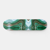 Abstract kleurrijk skateboard (Horizontaal)