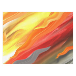 Abstract kleurrijk tafelkleed