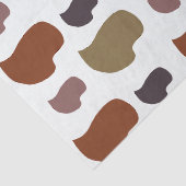 Abstract kleurrijk tissuepapier (Detail)